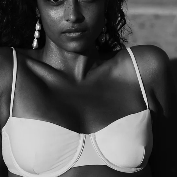 J.Crew Balconette Underwire Biniki Top Size 32A - Picture 7 of 11